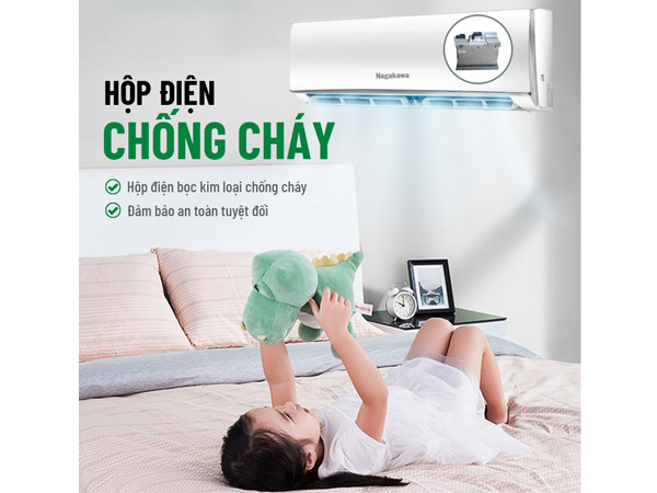 Trang bị hộp điện chống cháy