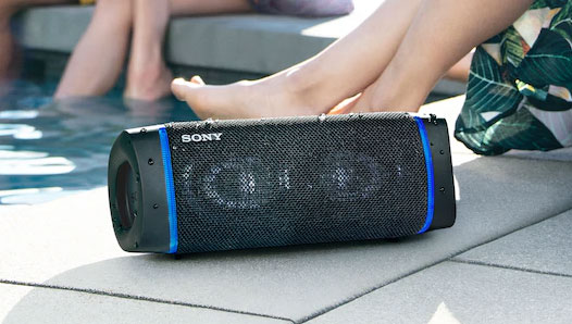 Loa Sony Extra Bass SRS-XB33 kết nối bluetooth