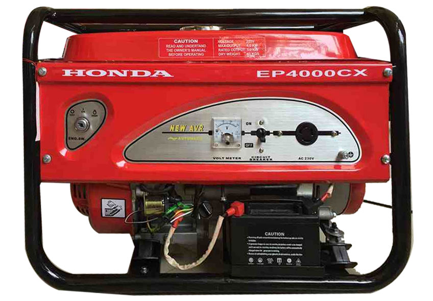 Máy phát điện Honda EP4000CX (đề nổ)