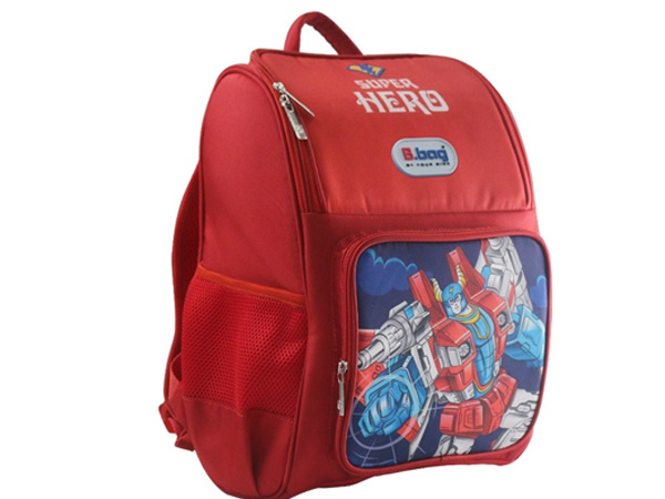 Hình ảnh balo chống gù Adventure Box-Super Hero B-12-114 đỏ