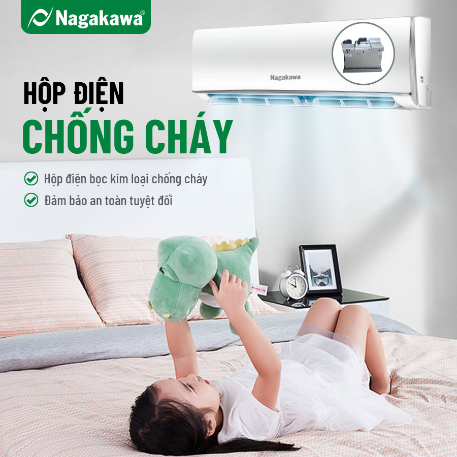 Điều hòa 1 chiều  