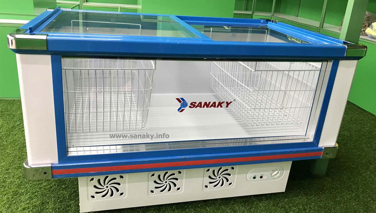 Tủ mát nằm ngang Sanaky VH 288K dung tích 280L