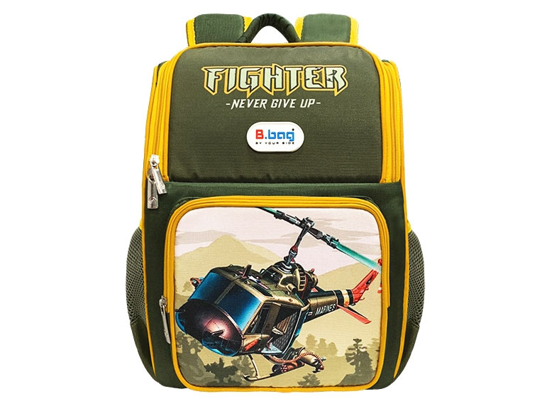 Balo chống gù Adventure Box-Fighter B-12-113 - Xanh rêu