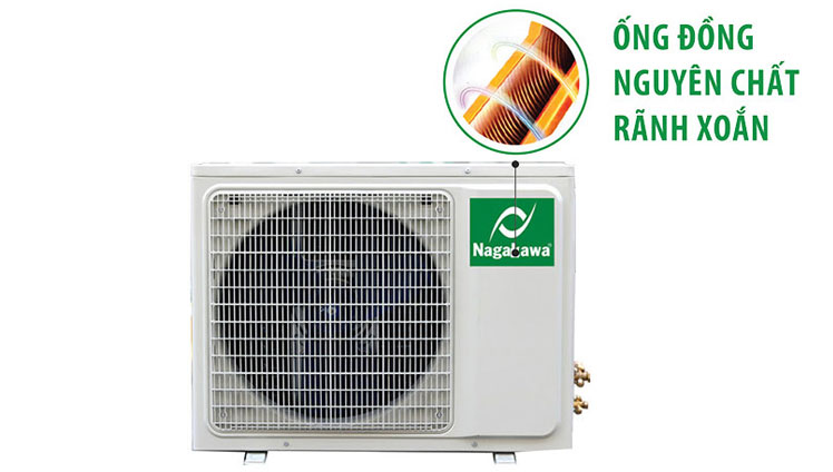 Cục nóng của điều hòa Nagakawa NS-A09R1M05