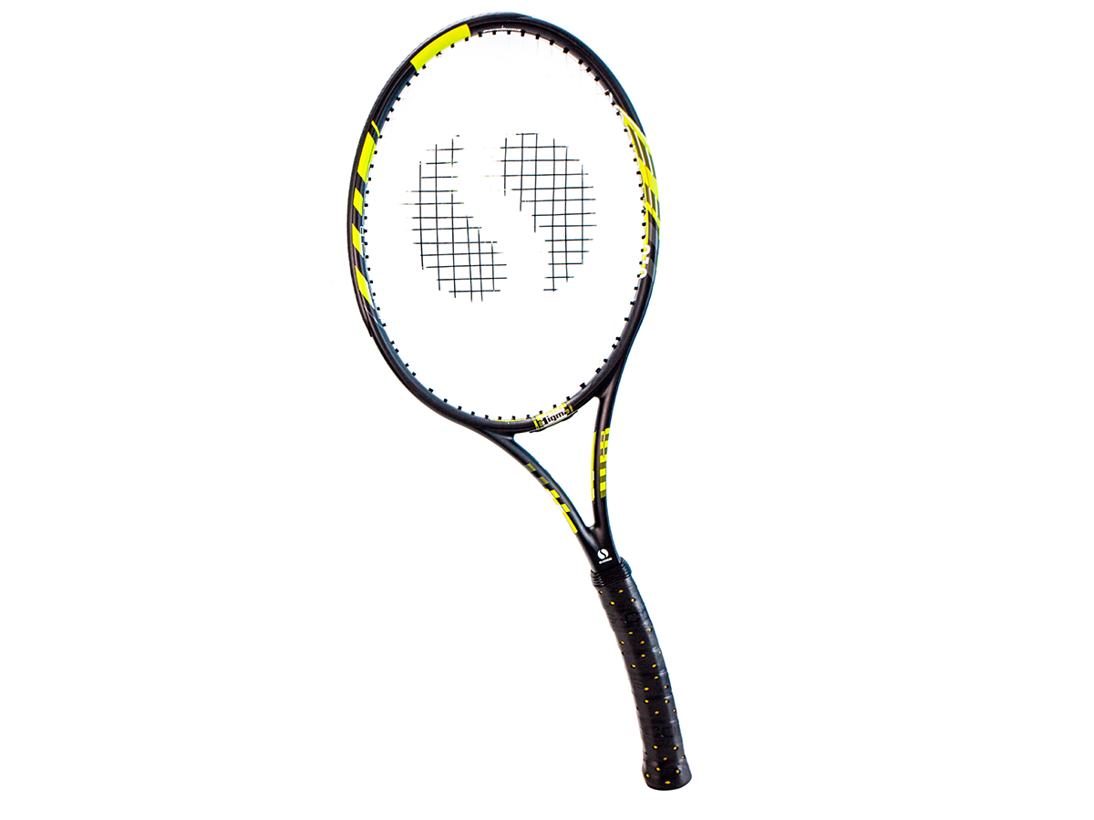 Vợt tennis màu đen