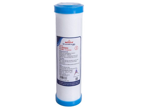 Ca lọc số 1 PP Sediment 5 micron