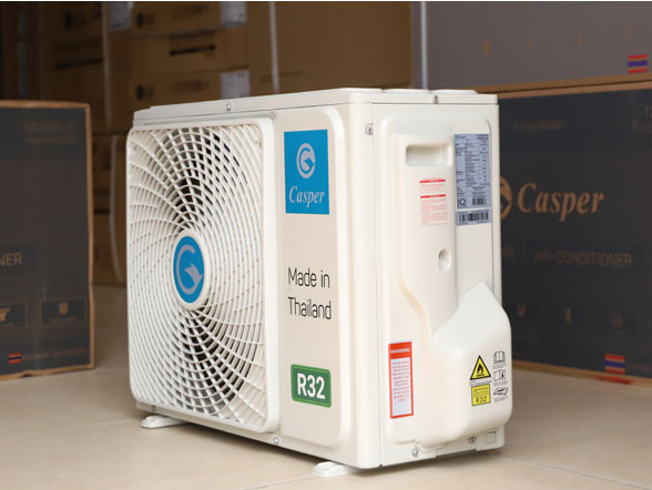 Cục nóng điều hòa 1 chiều 9000BTU Casper KC-09FC32