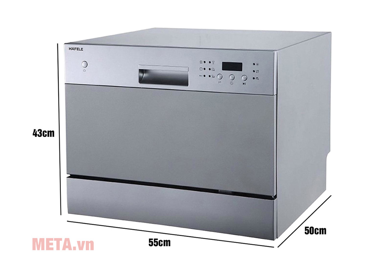 Máy rửa chén Hafele HDW-T50A (538.21.190)