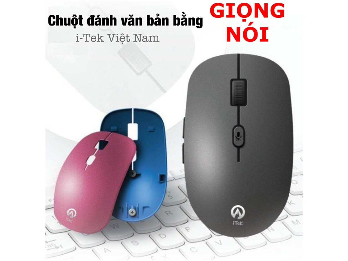 Chuột thông minh i-Tek Plus