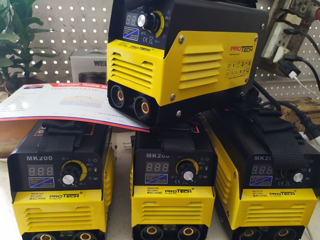 Máy hàn que mini Protech MK200