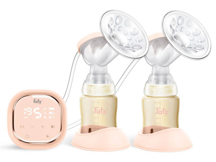 Máy hút sữa điện đôi Fatzbaby Resonance 3 Plus FB1161VN