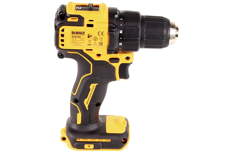 Thân máy khoan vặn vít dùng pin DeWalt DCD708N (không kèm pin, sạc)