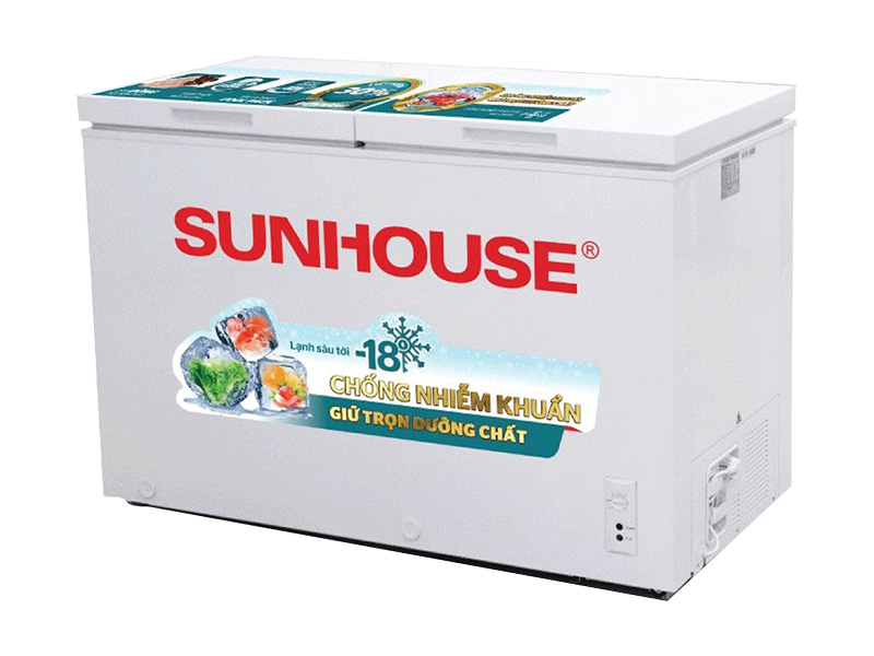 Tủ đông 2 ngăn 2 cánh Sunhouse SHR-F2472W2