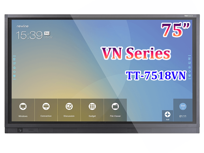 Màn hình tương tác thông minh Newline TT-7518VN (Không gồm PCmini)