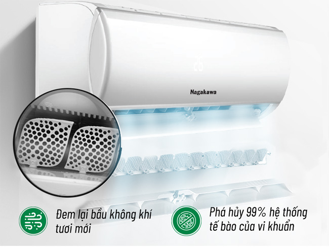 Điều hòa Nagakawa 2 chiều 18000 BTU