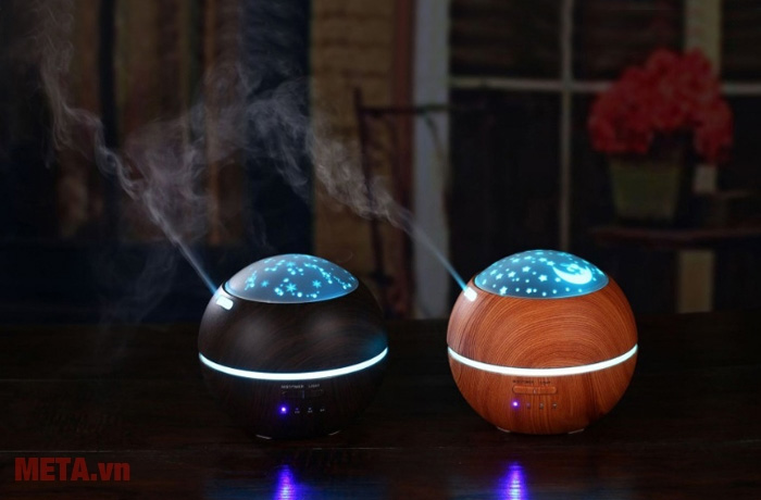 Máy khuếch tán tinh dầu tròn hình sao NT010