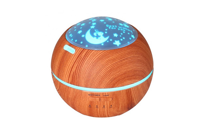 Máy khuếch tán tinh dầu tròn hình sao NT010
