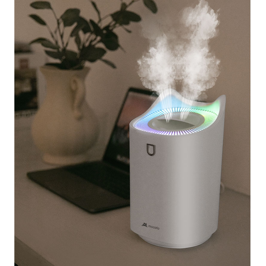 Máy phun sương tạo ẩm Mocato Air M501 cung cấp độ ẩm lý tưởng