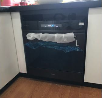 Lắp đặt máy rửa bát 