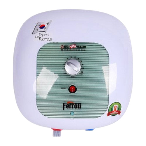 Bình nóng lạnh Ferroli Cubo Export 30L chống giật 2.500W