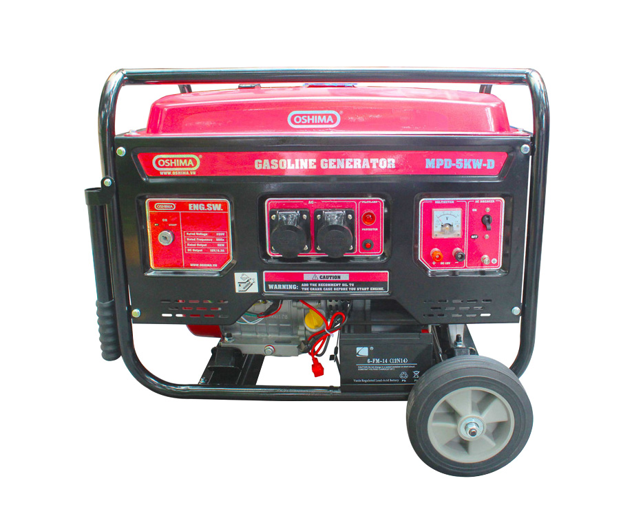 Máy phát điện chạy xăng Oshima MPD-5KW