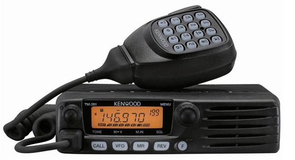 Hình ảnh máy bộ đàm Kenwood