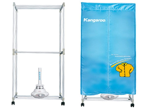 Khối lượng sấy tối đa là 15kg
