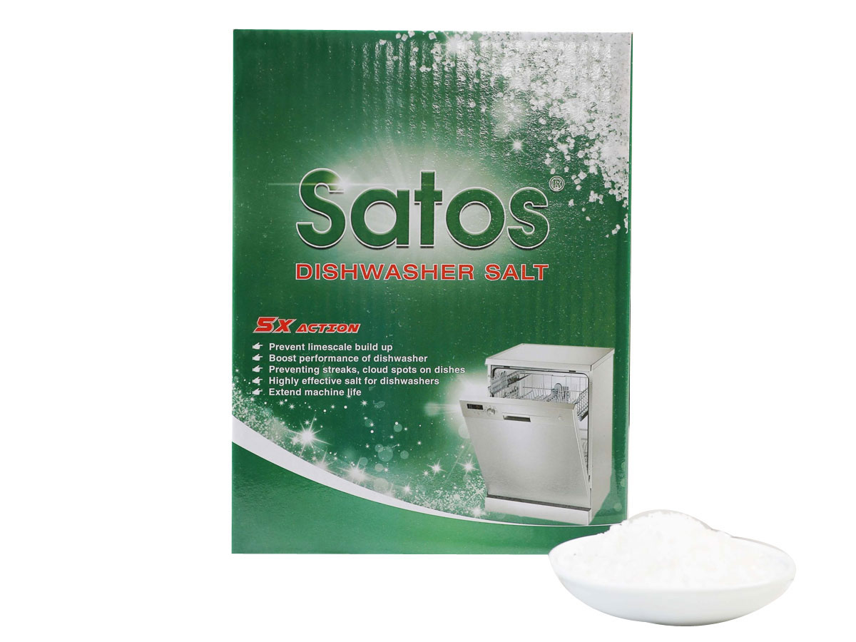 Muối rửa bát sinh học Satos 3,6kg