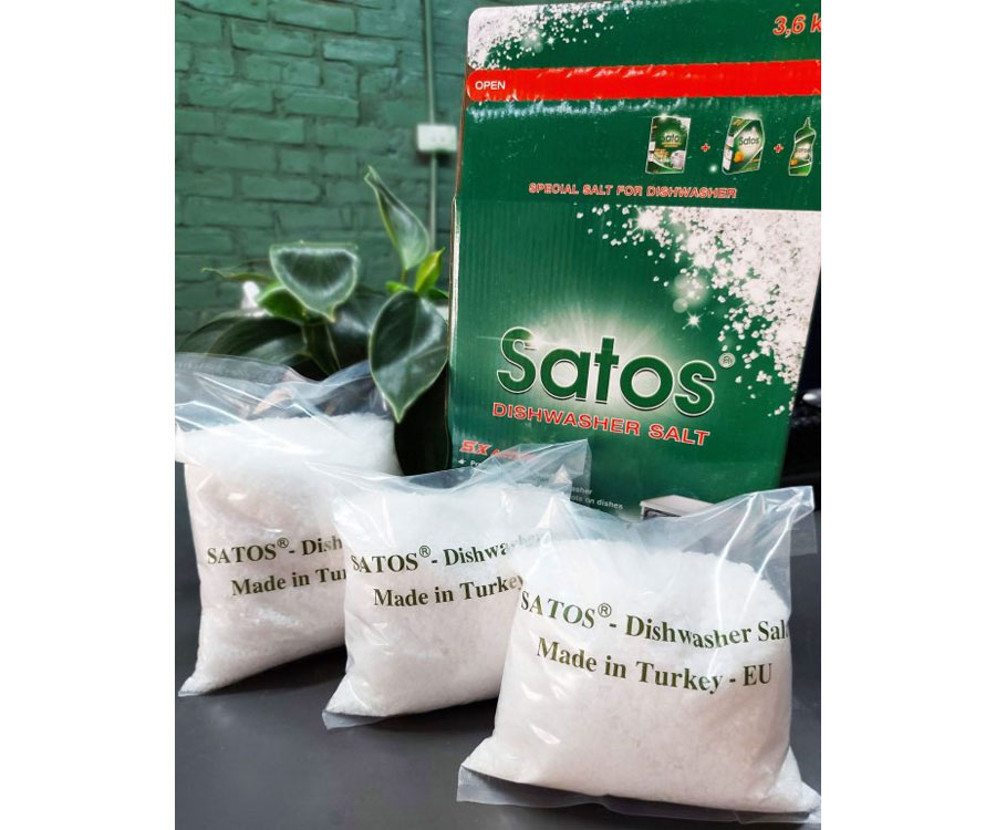 Muối rửa bát Satos  