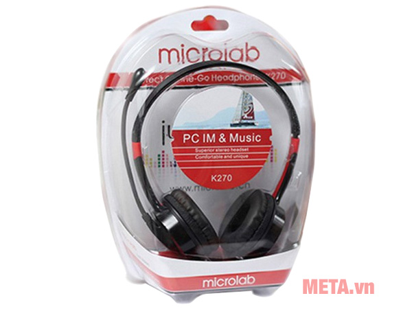 Tai nghe Microlab K270