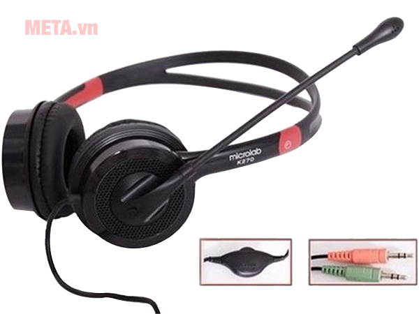 Tai nghe Microlab K270