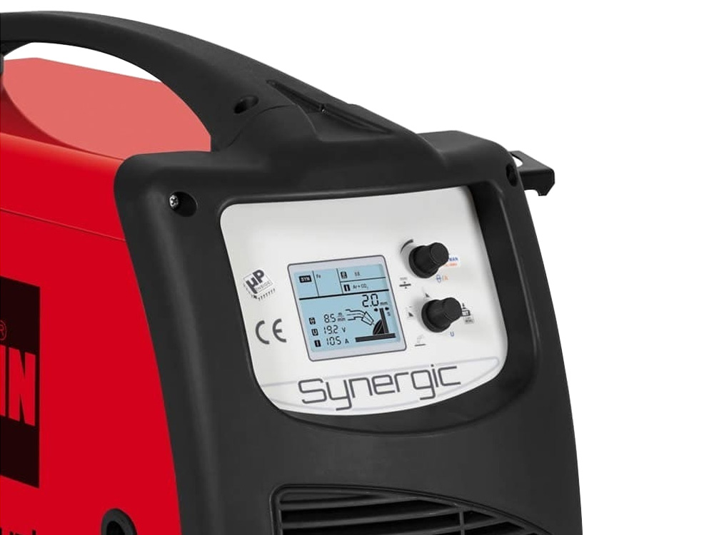 Máy hàn Mig Telwin Technomig 215 Dual Synergic