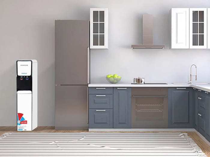 Máy lọc nước RO nóng lạnh Daikiosan 