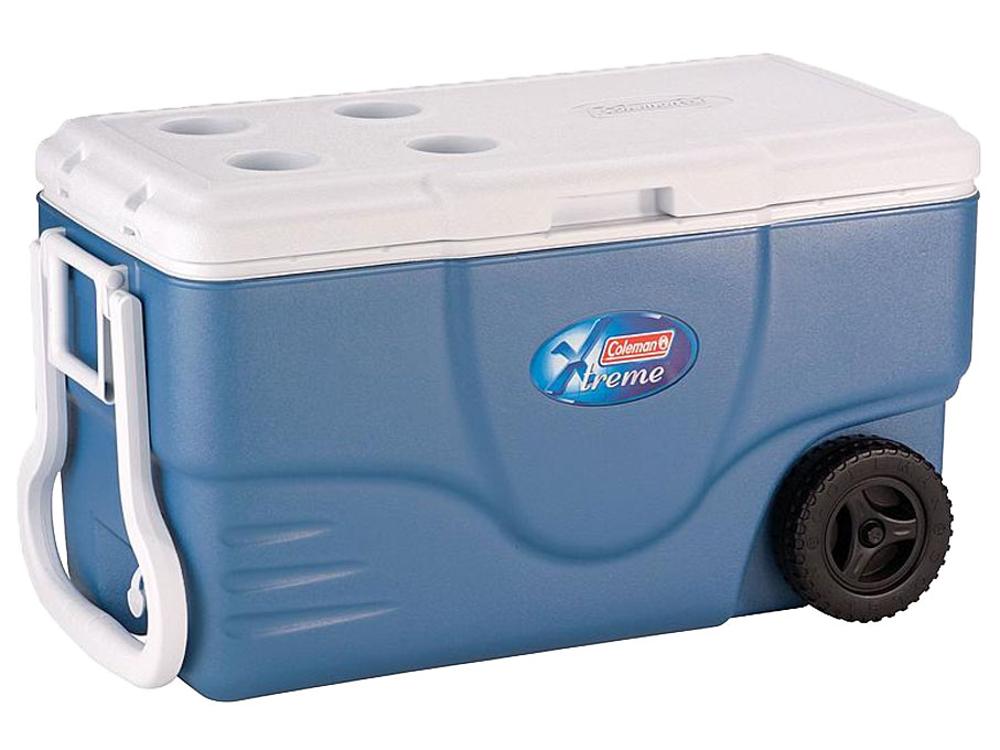 Thùng giữ lạnh Coleman 3004025 58 lít - Xanh dương