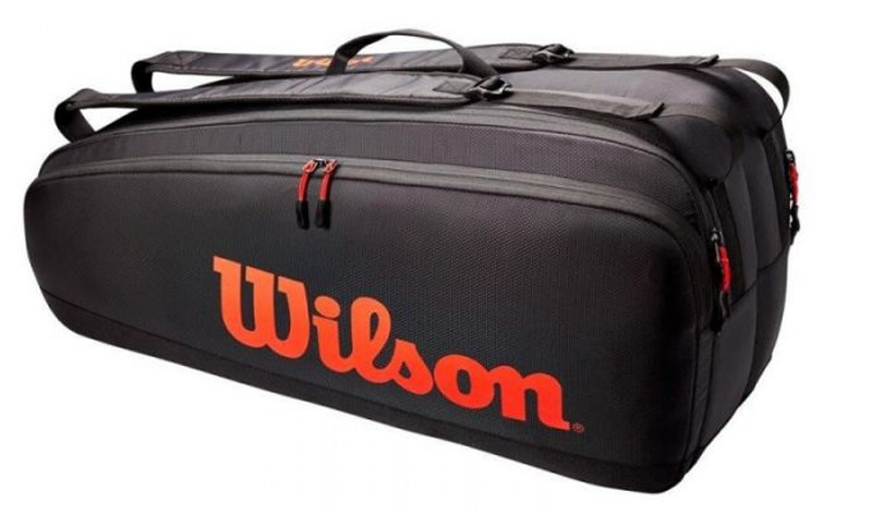 Hình ảnh túi tennis Wilson Tour 6PK Red/Black (WR8011301001)