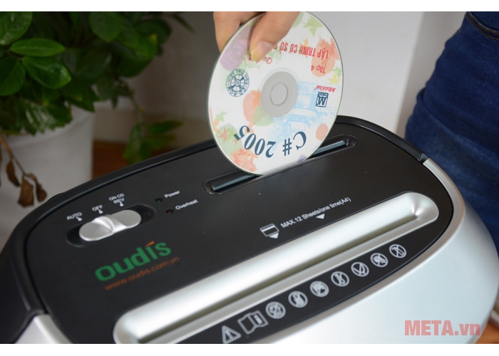 Máy hủy tài liệu Oudis 1200