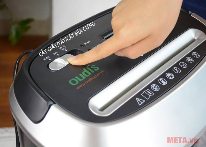 Máy hủy tài liệu Oudis 1200