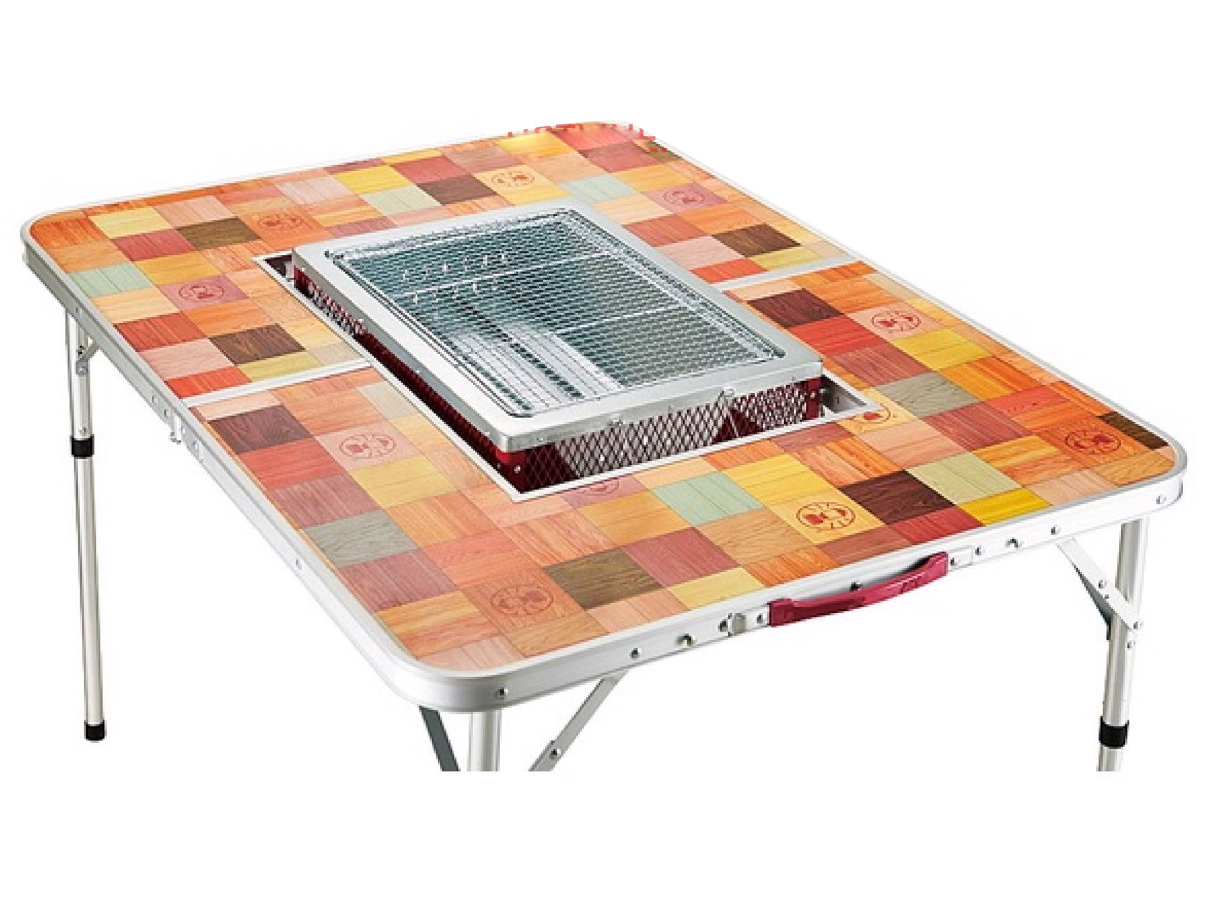 Bàn gấp BBQ Coleman 2000026760 khung nhôm