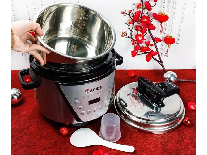 Nồi áp suất điện đa năng  