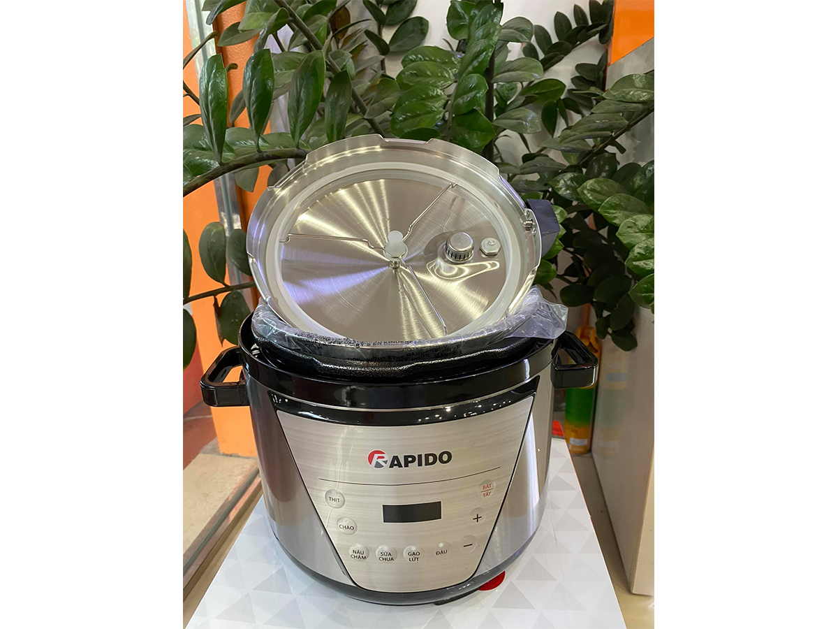 Nồi áp suất điện Rapido RPC900-D