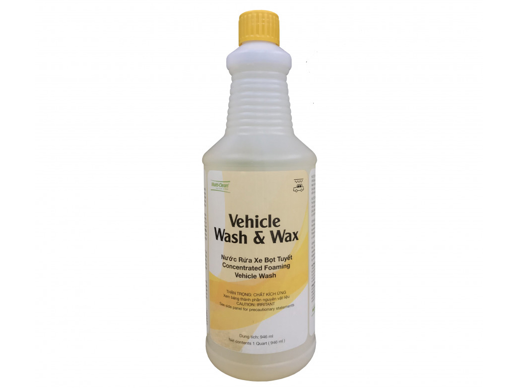 Nước rửa xe Vehicle Wash & Wax 946 (1 lít)