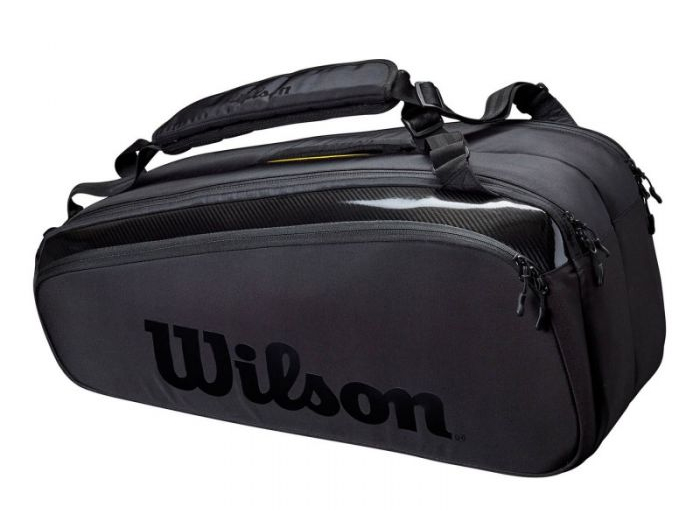 Túi tennis Wilson Super Tour 9PK Pro Staff 2021 (WR8010601001)