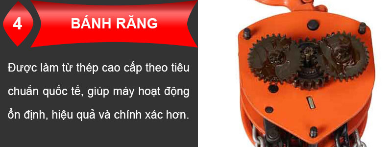 Bánh răng thiết kế theo tiêu chuẩn quốc tế