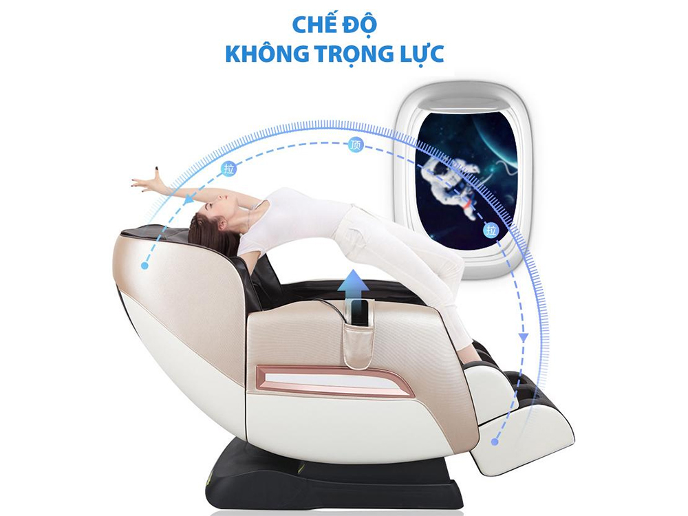 Ghế massage không trọng lực