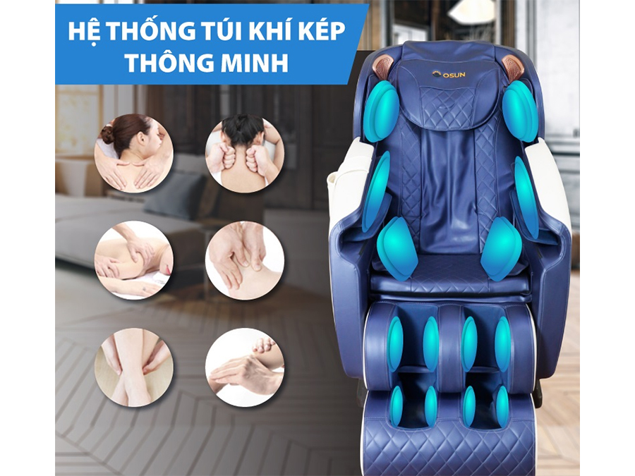 Ghế massage có túi khí