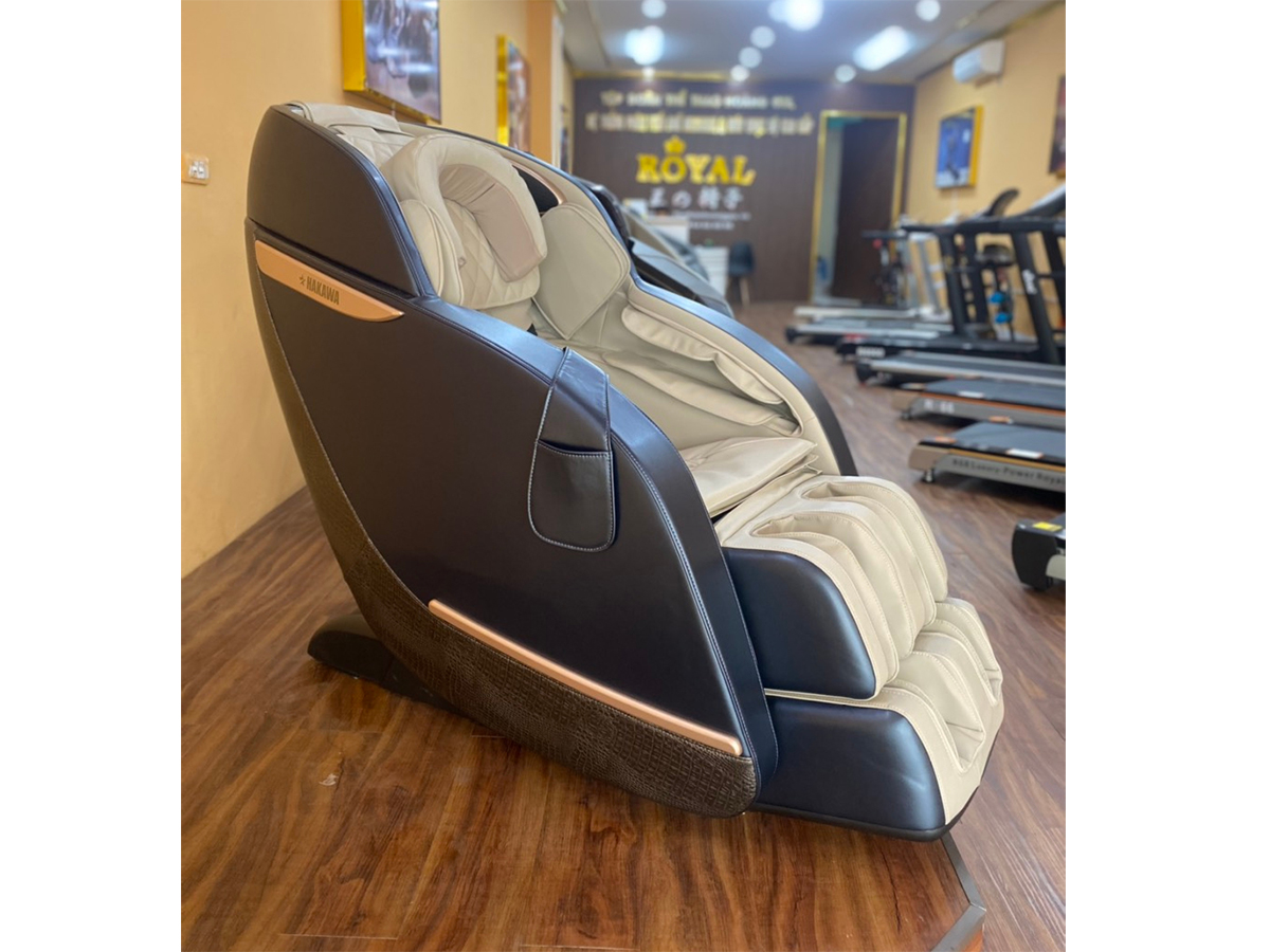 Ghế massage thiết kế hiện đại 
