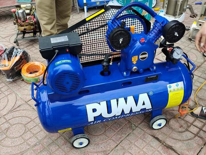 Máy nén khí Puma 1.5HP 70 lít V-0.12/8