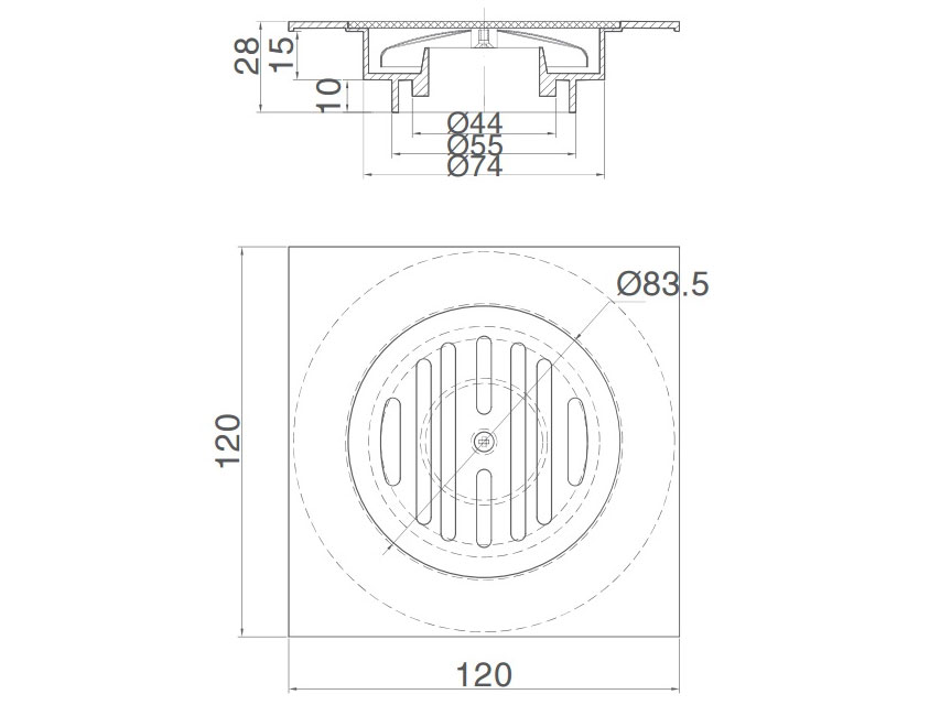 Inax PBFV120