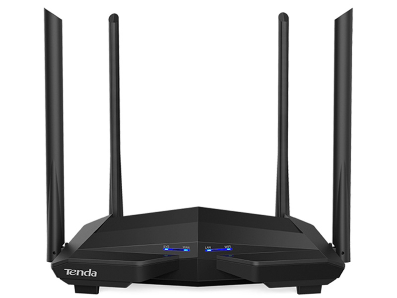 Hình ảnh Router wifi Tenda AC10 2 băng tần chuẩn AC1200