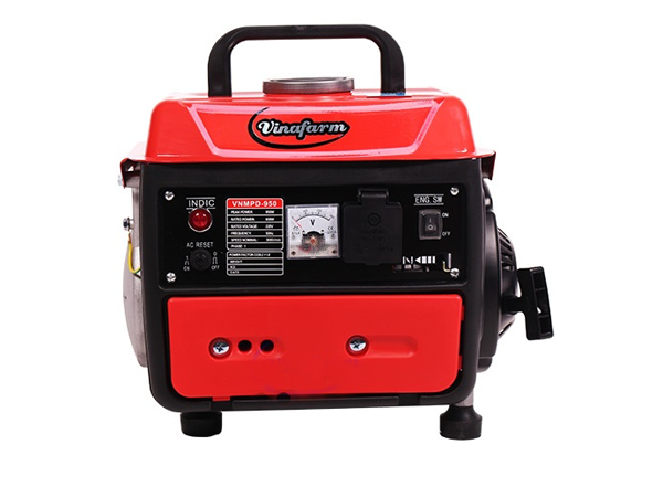 Máy phát điện mini 1kw chạy xăng 2 thì Vinafarm 950